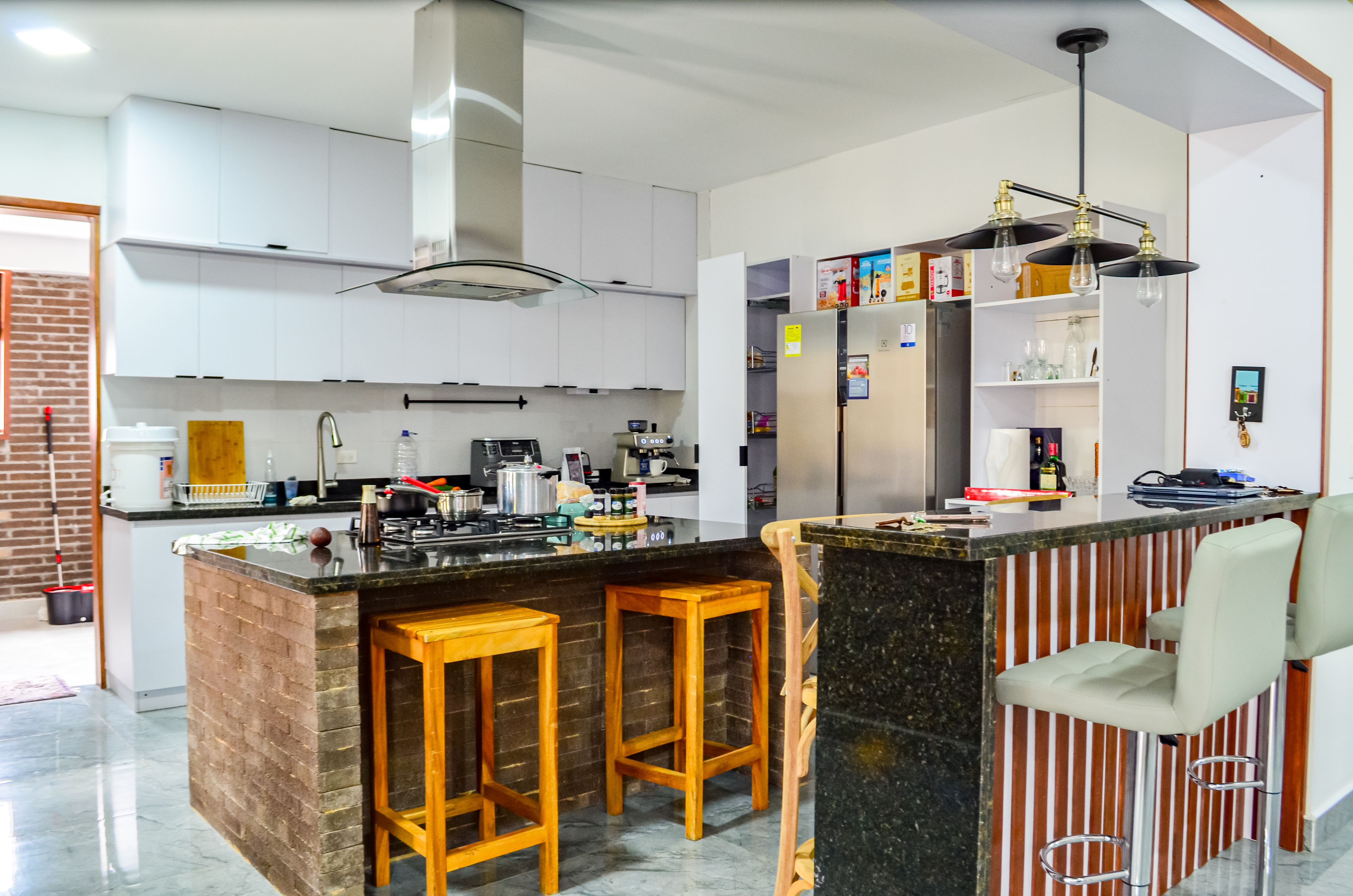 Cocina exterior